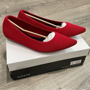 Alfani Step n Flex Poppy flats